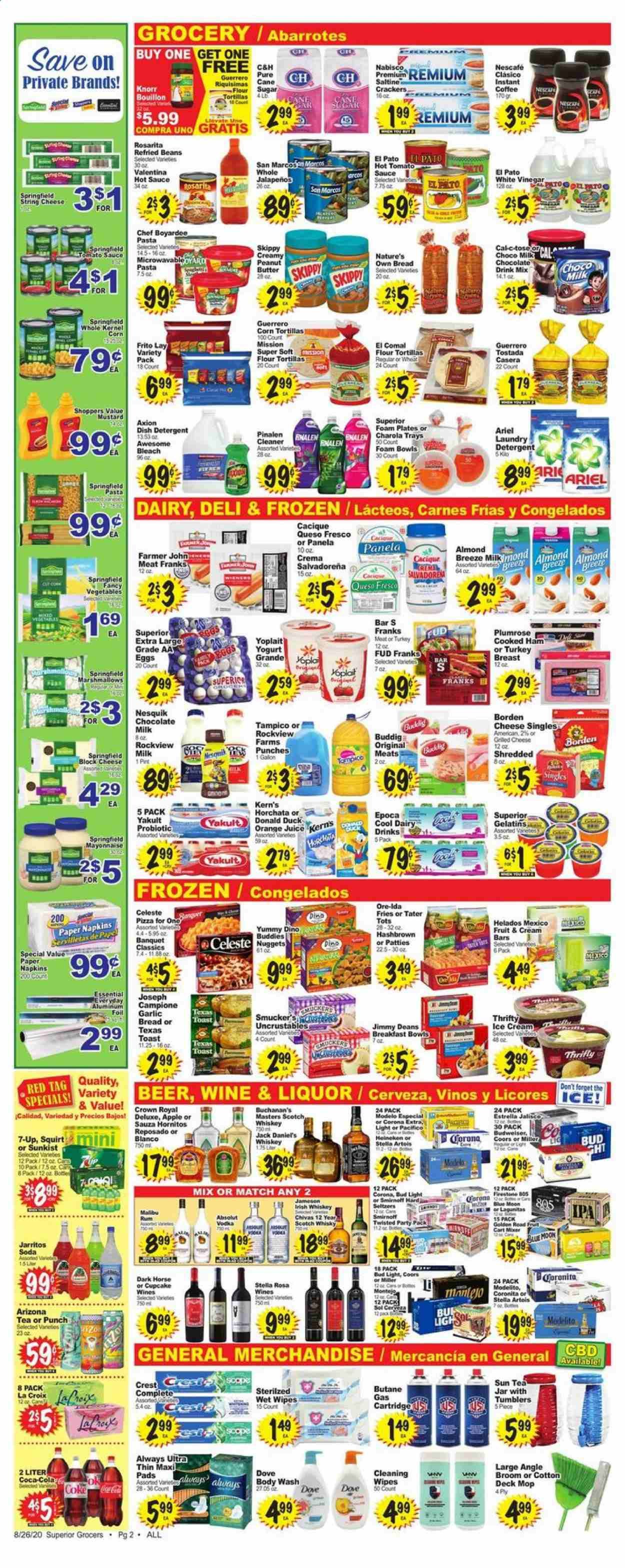 Superior Grocers Weekly Ad August 26 to September 1
