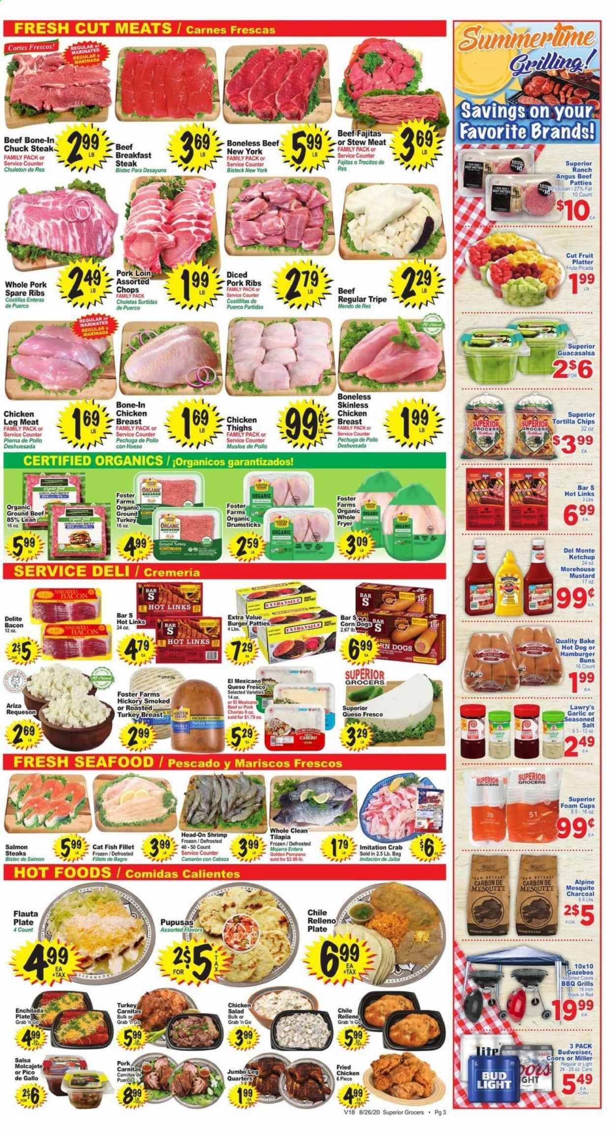 Superior Grocers Weekly Ad August 26 to September 1