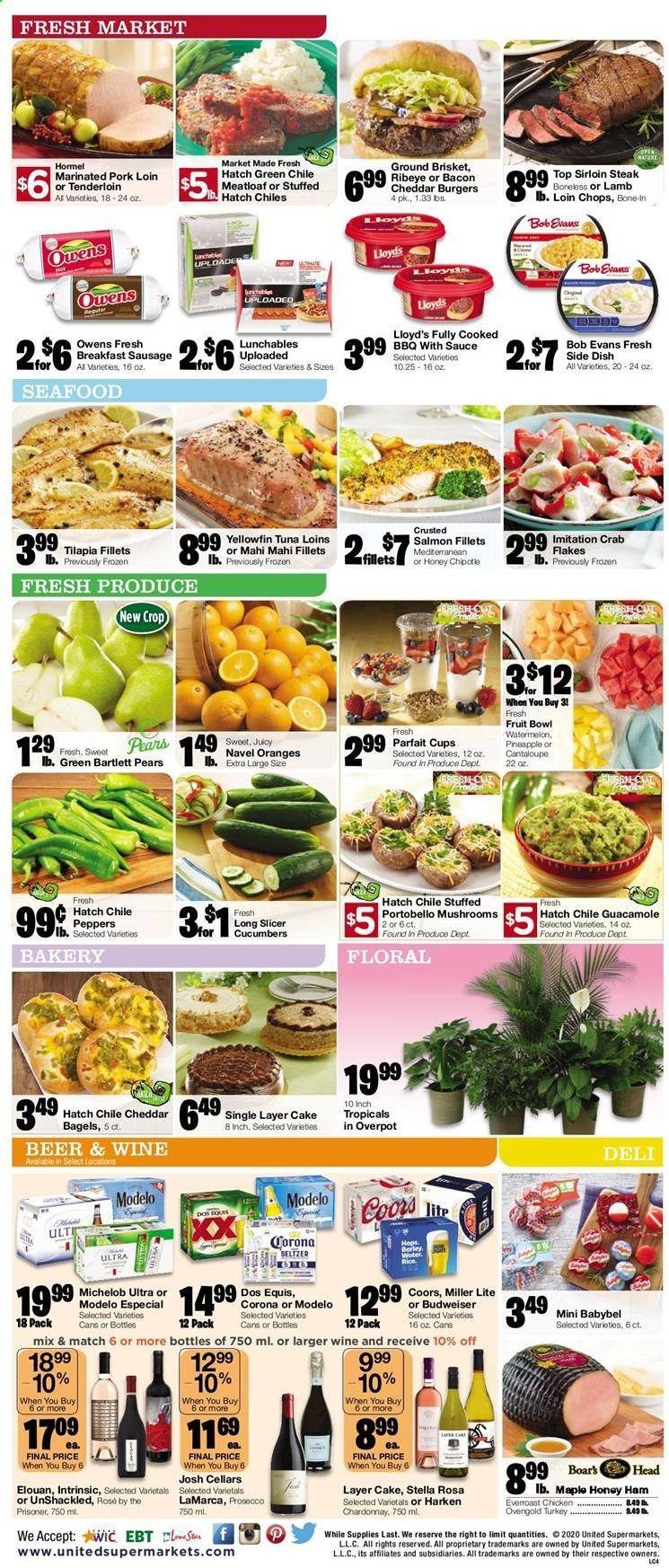 United Supermarkets Weekly Ad August 26 to September 1