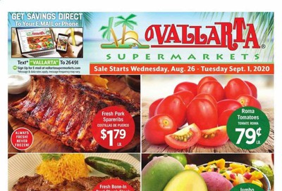 Vallarta Weekly Ad August 26 to September 1
