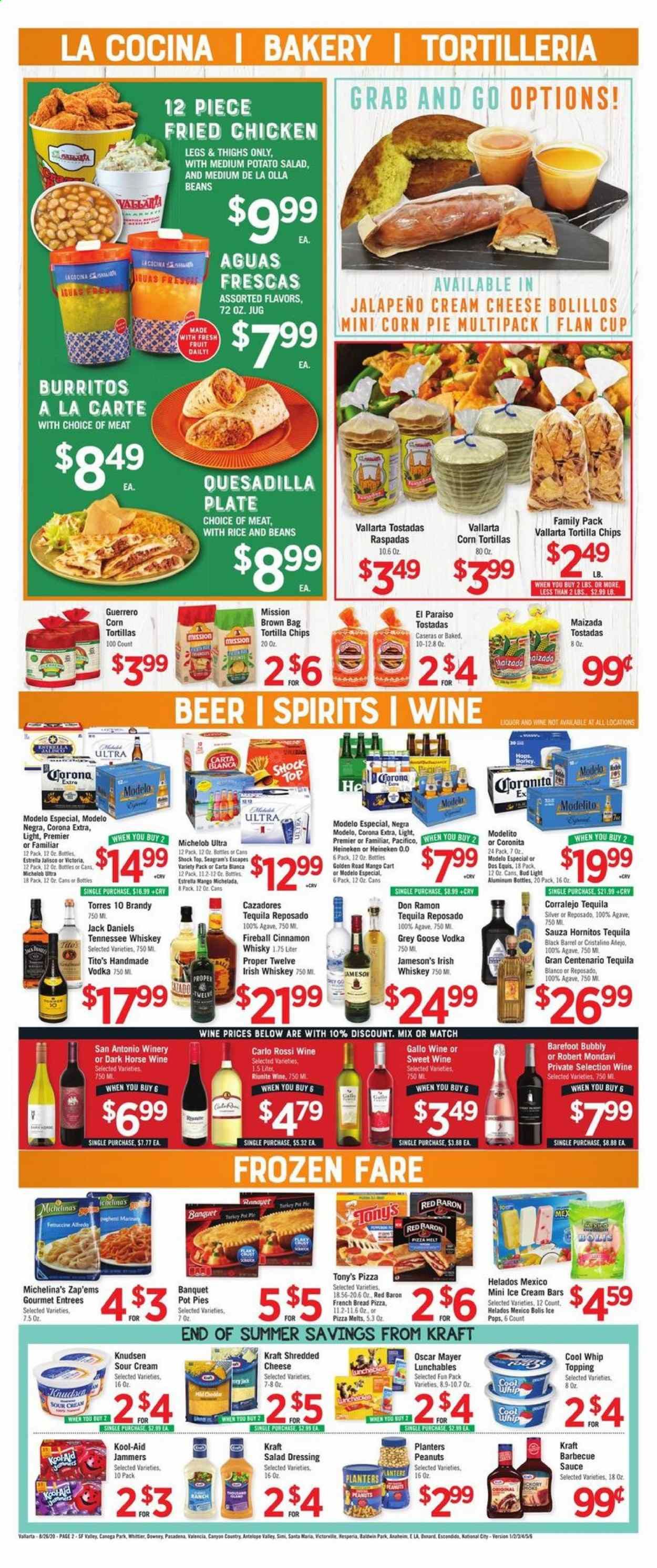 Vallarta Weekly Ad August 26 to September 1