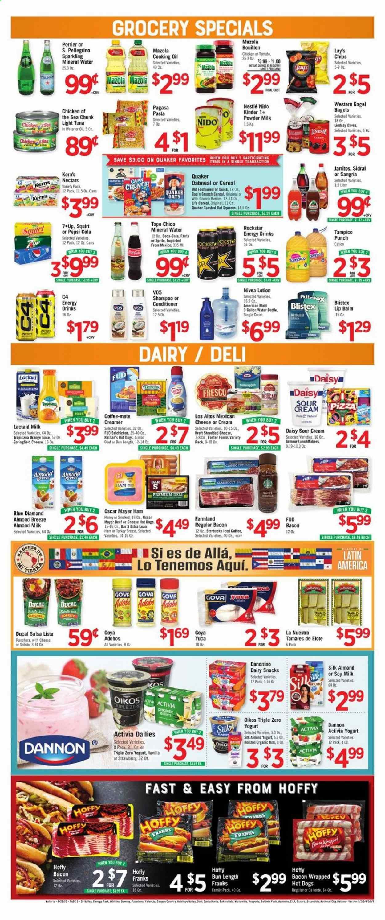 Vallarta Weekly Ad August 26 to September 1