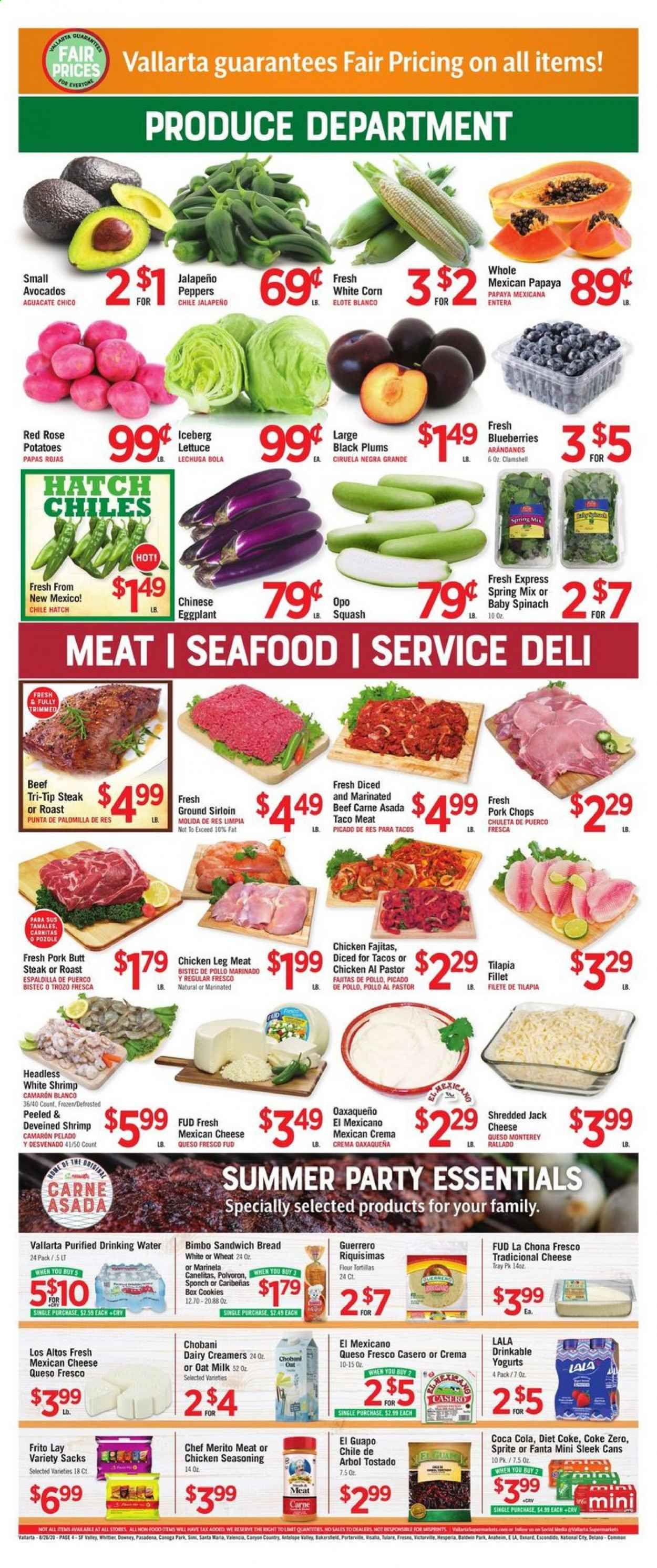 Vallarta Weekly Ad August 26 to September 1