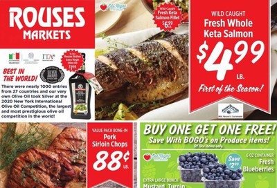 Rouses Markets Weekly Ad August 26 to September 2