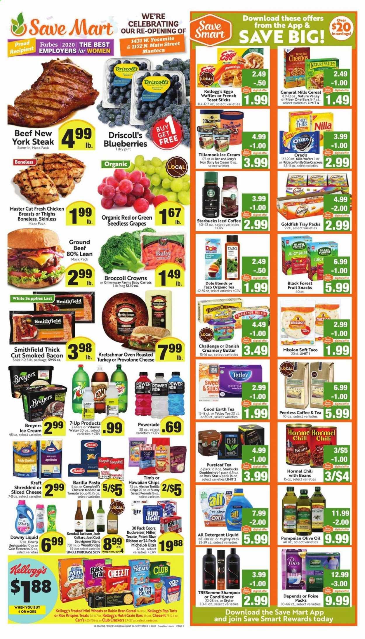 Save Mart Weekly Ad August 26 to September 1