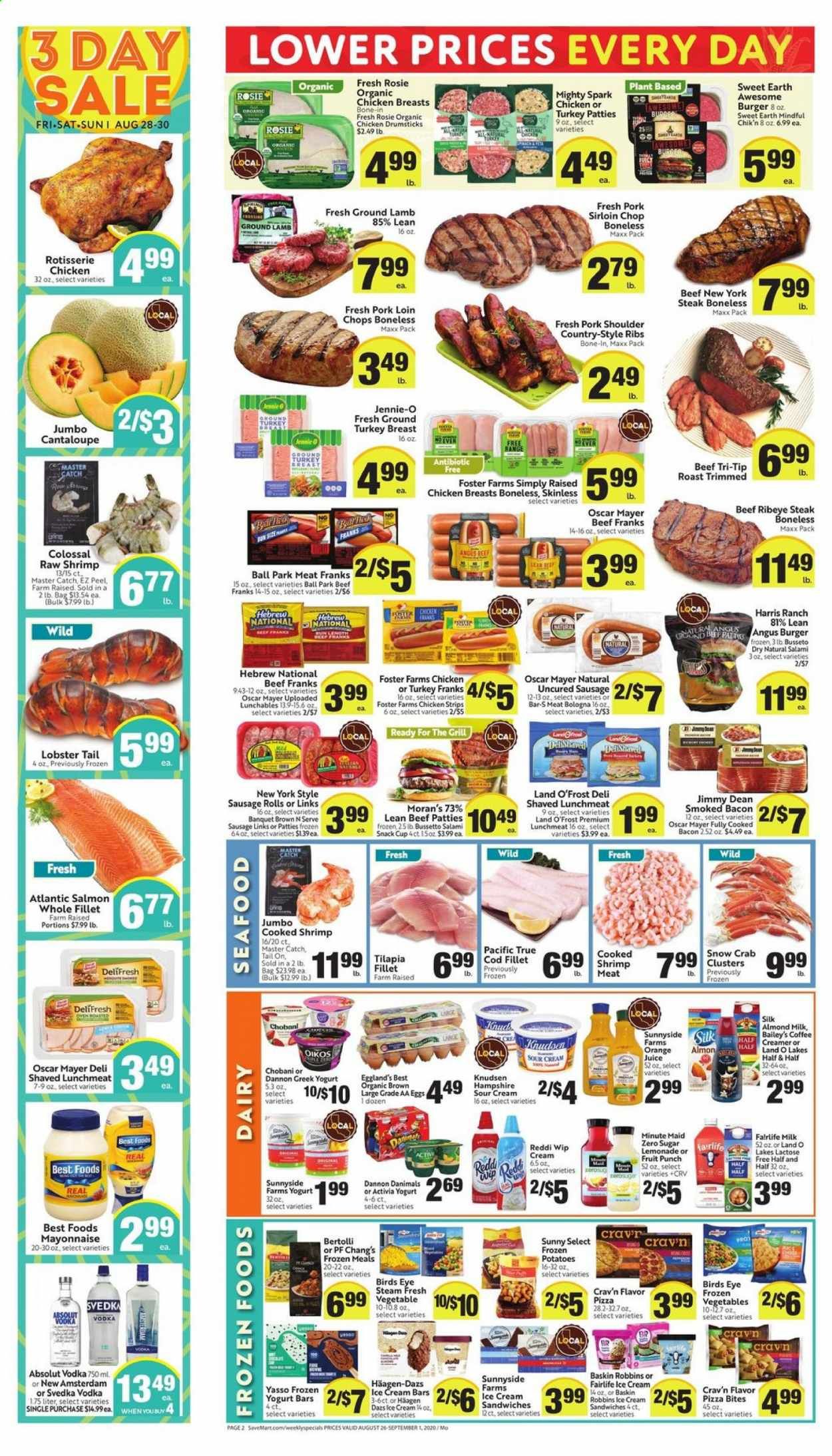 Save Mart Weekly Ad August 26 to September 1