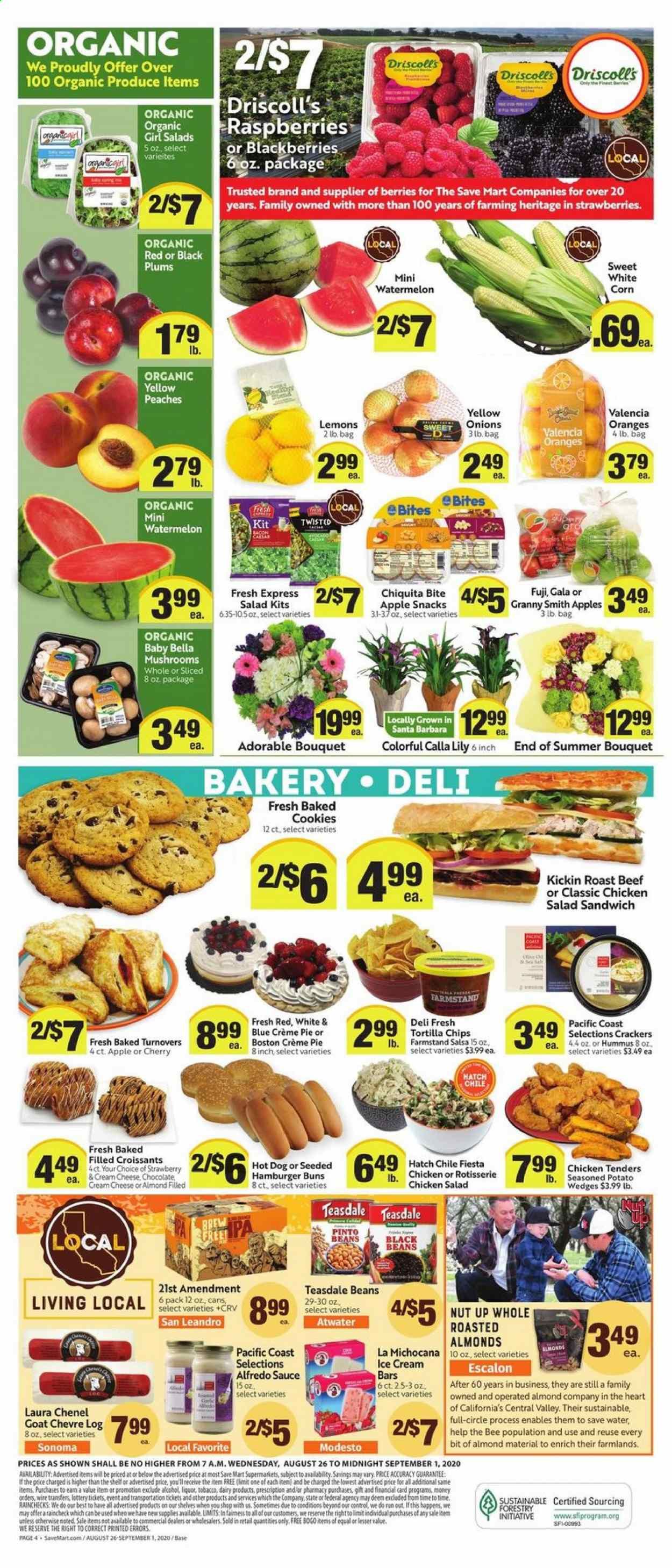 Save Mart Weekly Ad August 26 to September 1