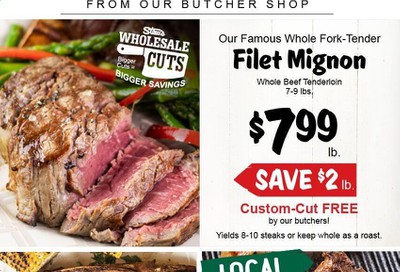 Stew Leonard's Weekly Ad August 26 to September 1