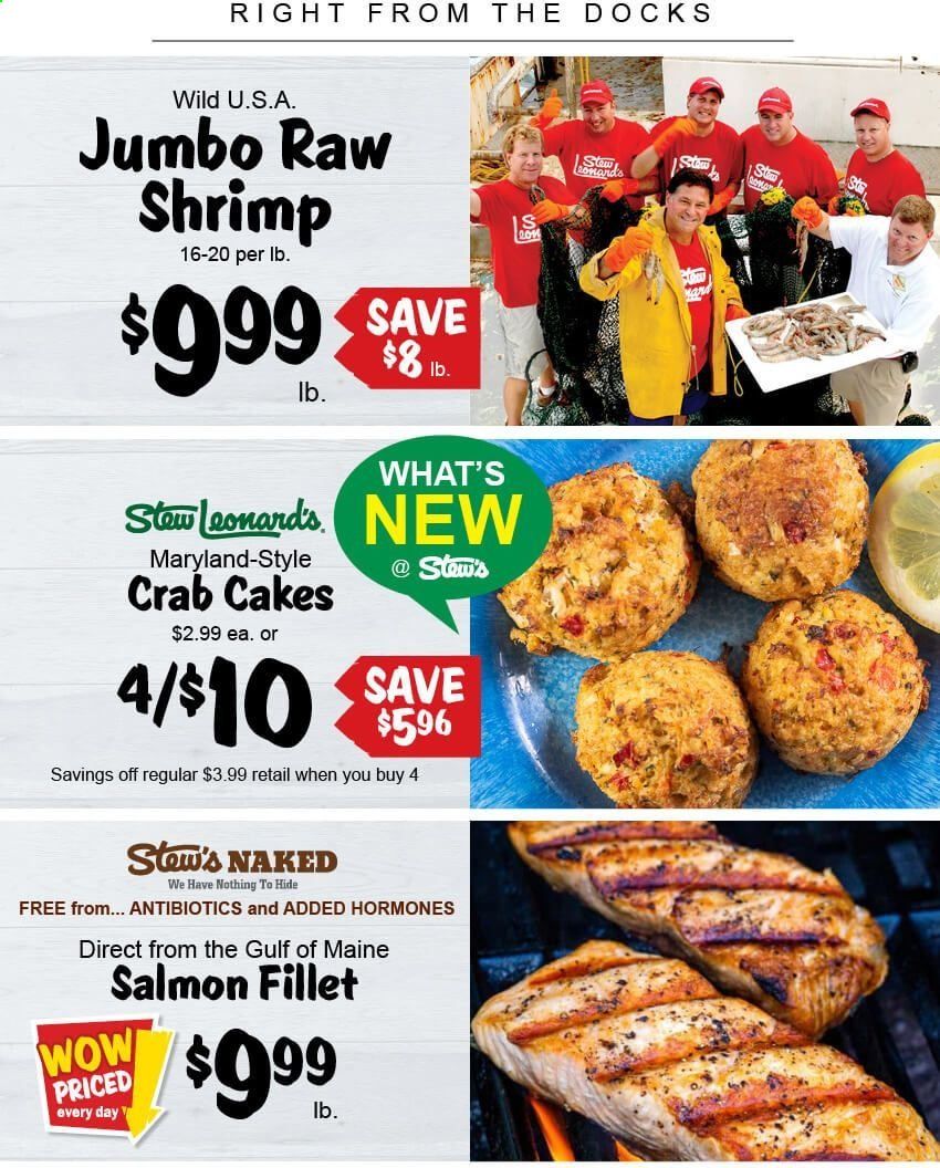 Stew Leonard's Weekly Ad August 26 to September 1