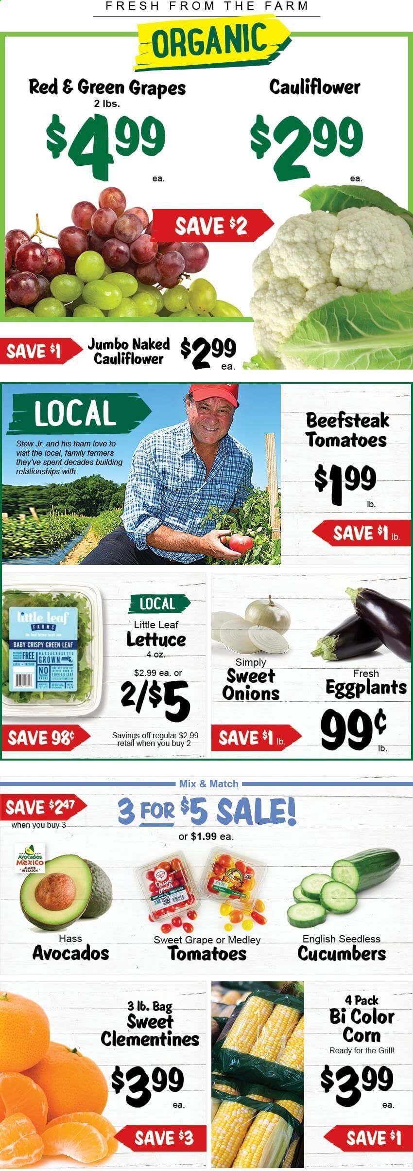 Stew Leonard's Weekly Ad August 26 to September 1