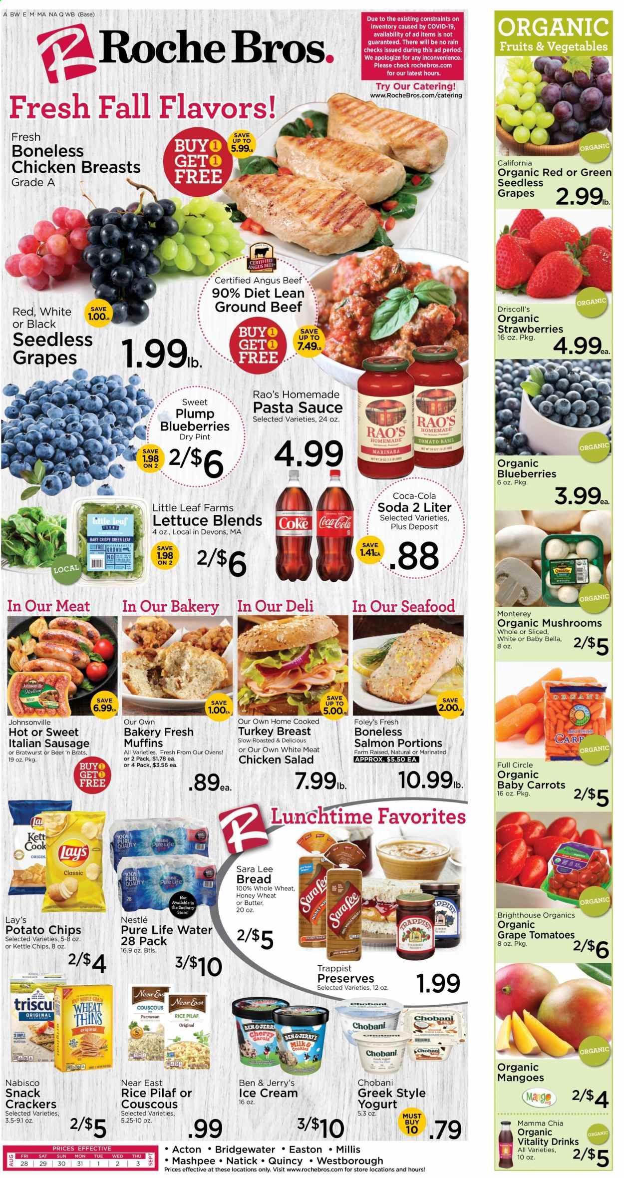 Roche Bros. Weekly Ad August 28 to September 3