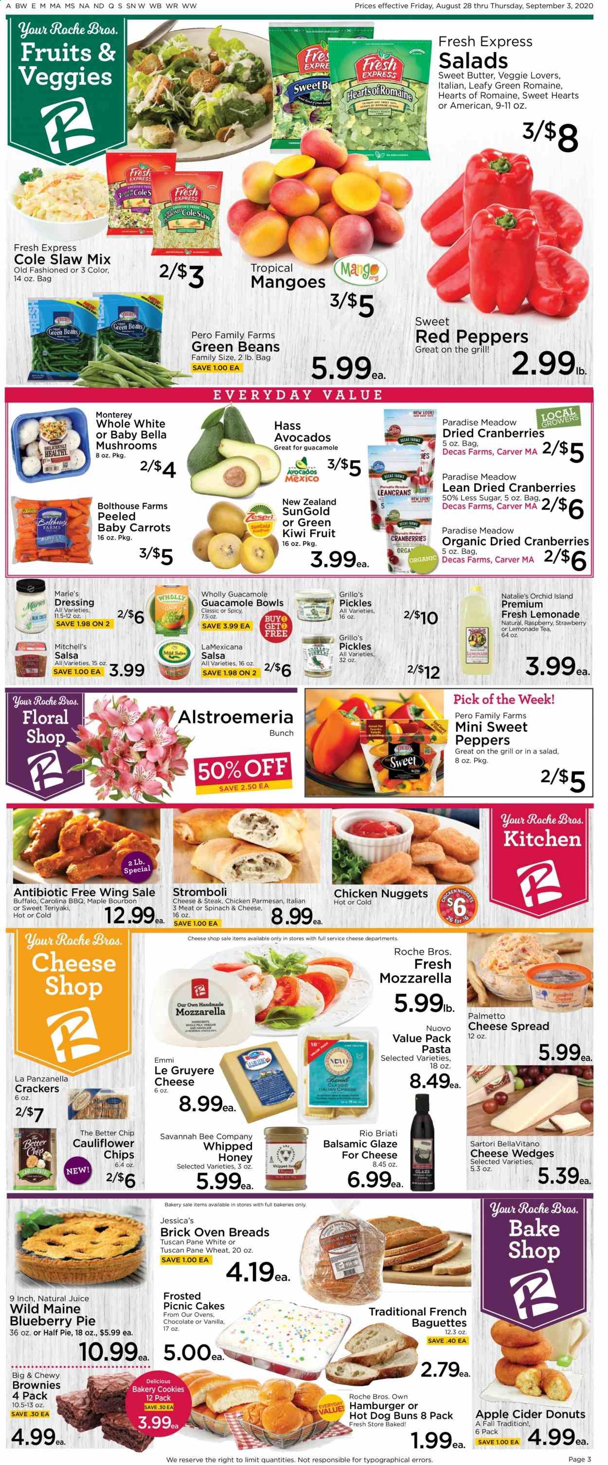 Roche Bros. Weekly Ad August 28 to September 3