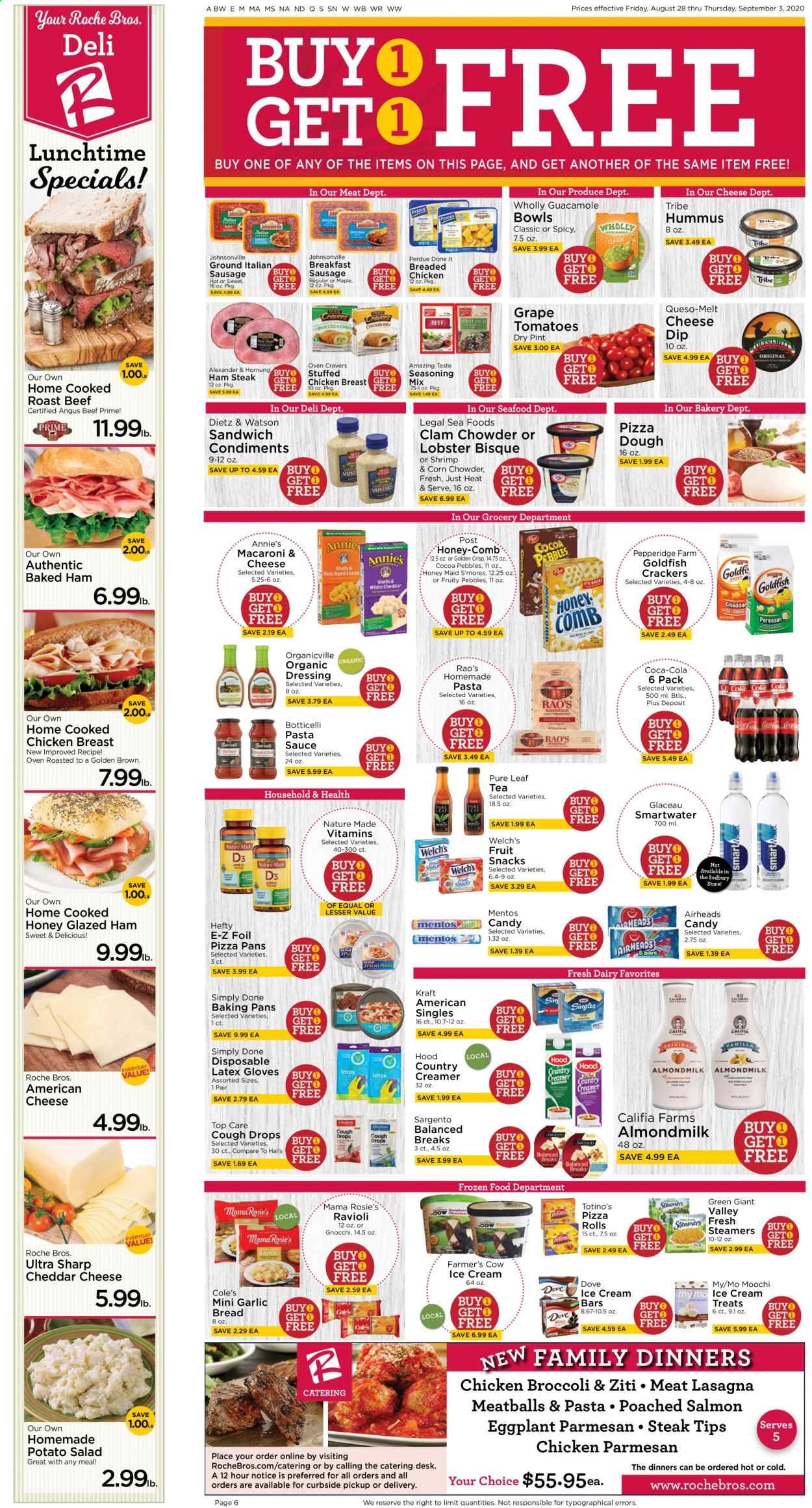 Roche Bros. Weekly Ad August 28 to September 3