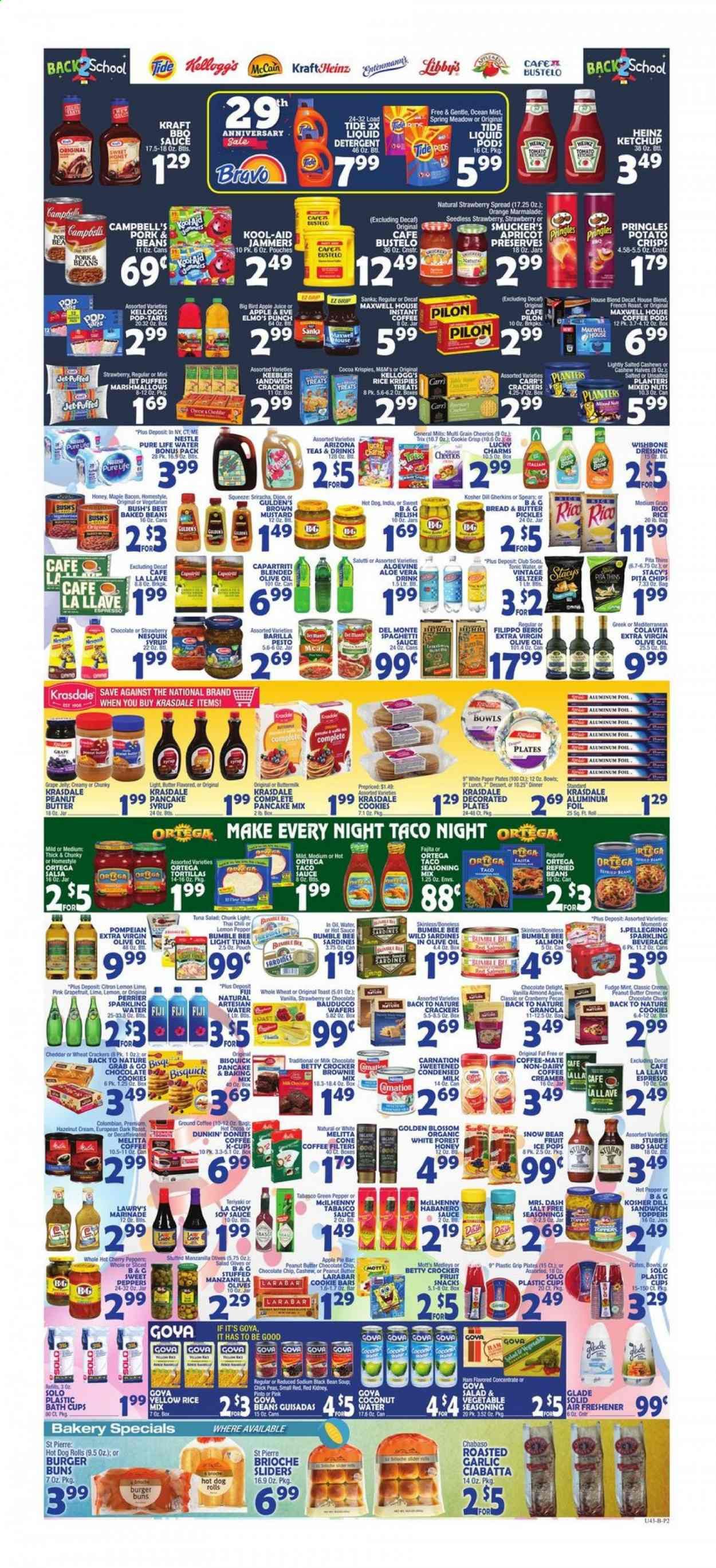Bravo Supermarkets Weekly Ad August 28 to September 3
