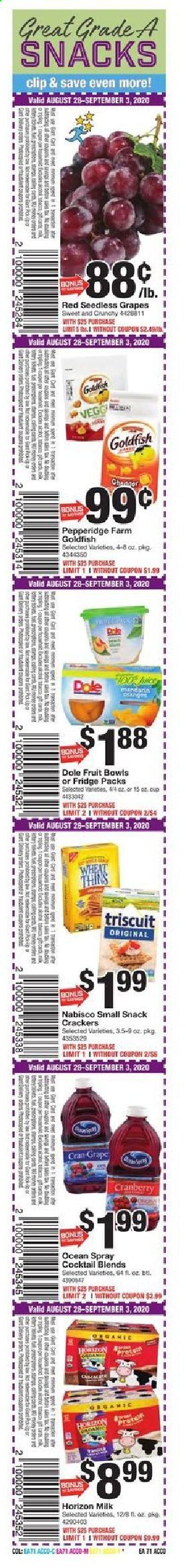 Giant Food Weekly Ad August 28 to September 3