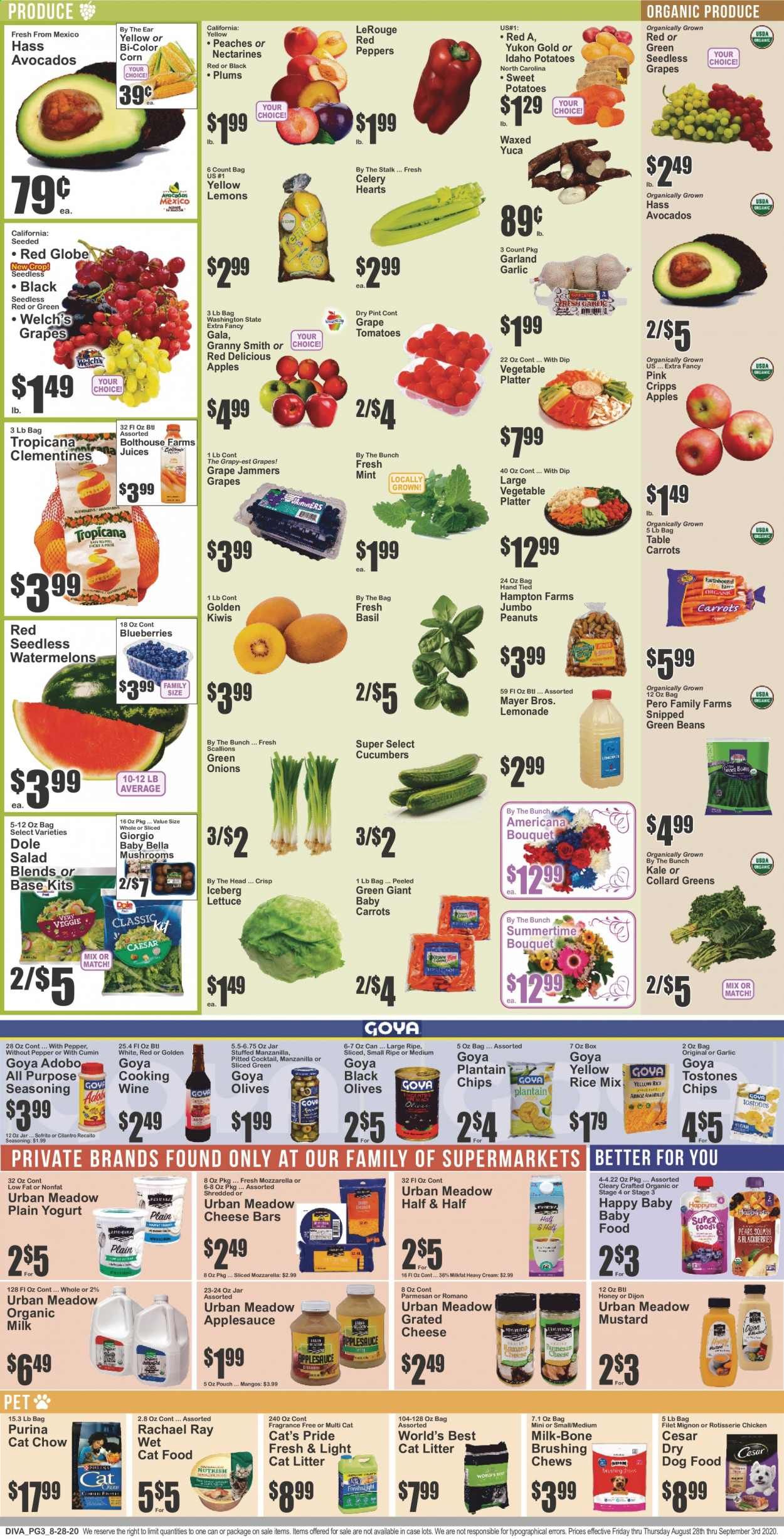 Key Food (NJ, NY) Weekly Ad August 28 to September 3