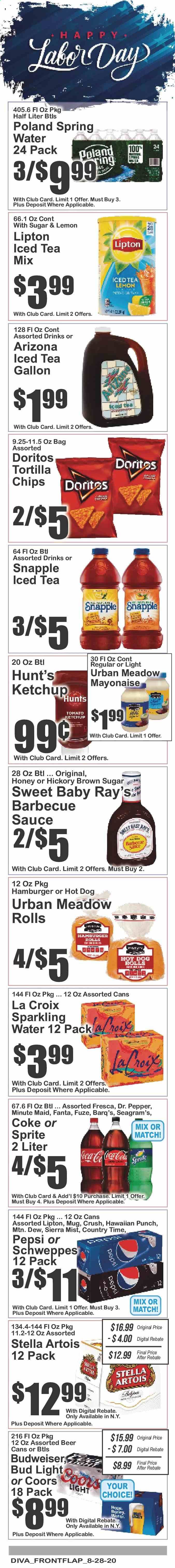 Key Food (NY) Weekly Ad August 28 to September 3