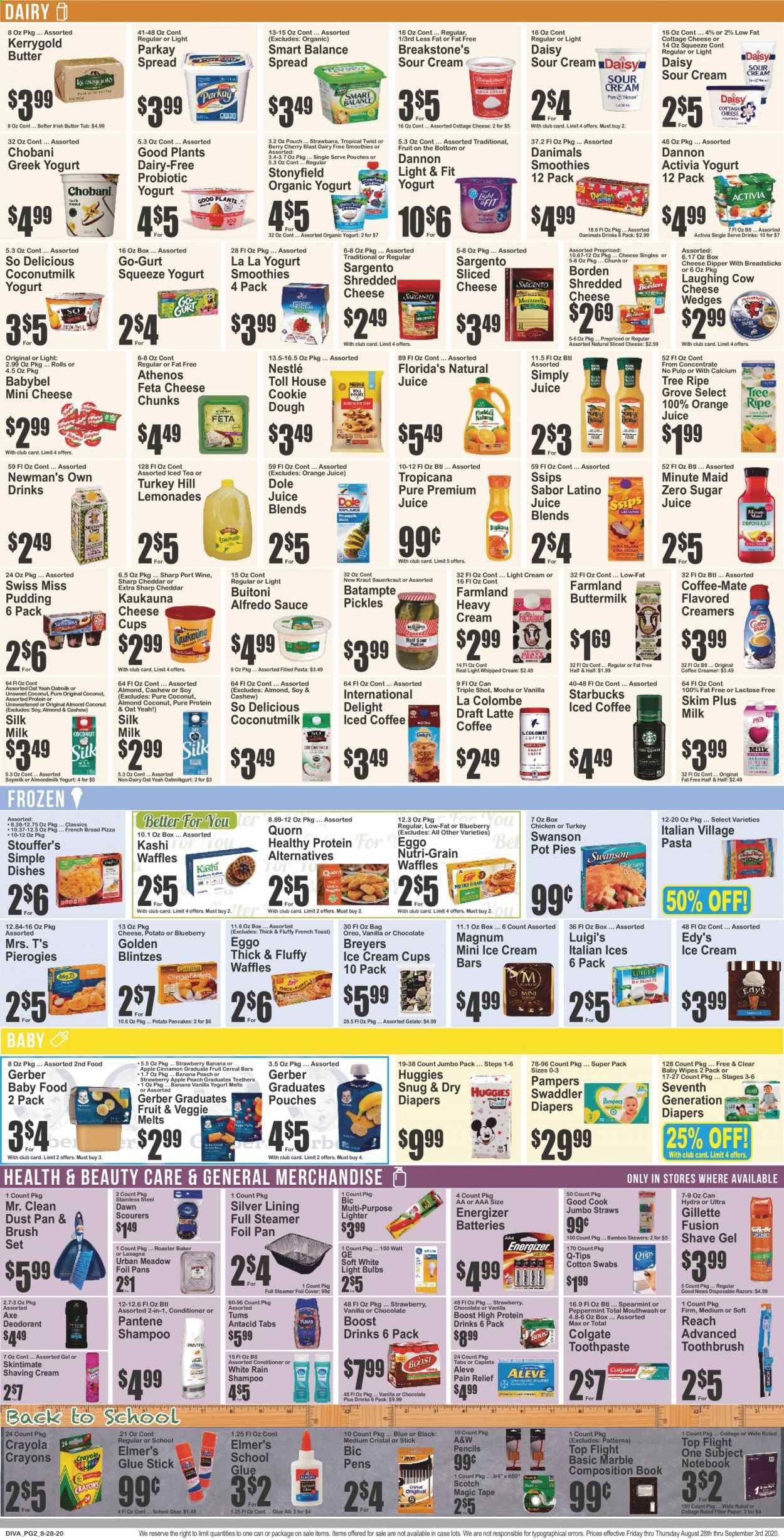Key Food (NY) Weekly Ad August 28 to September 3