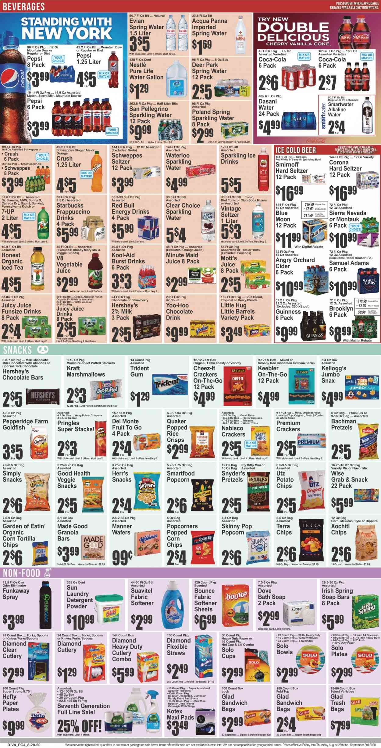 Key Food (NY) Weekly Ad August 28 to September 3