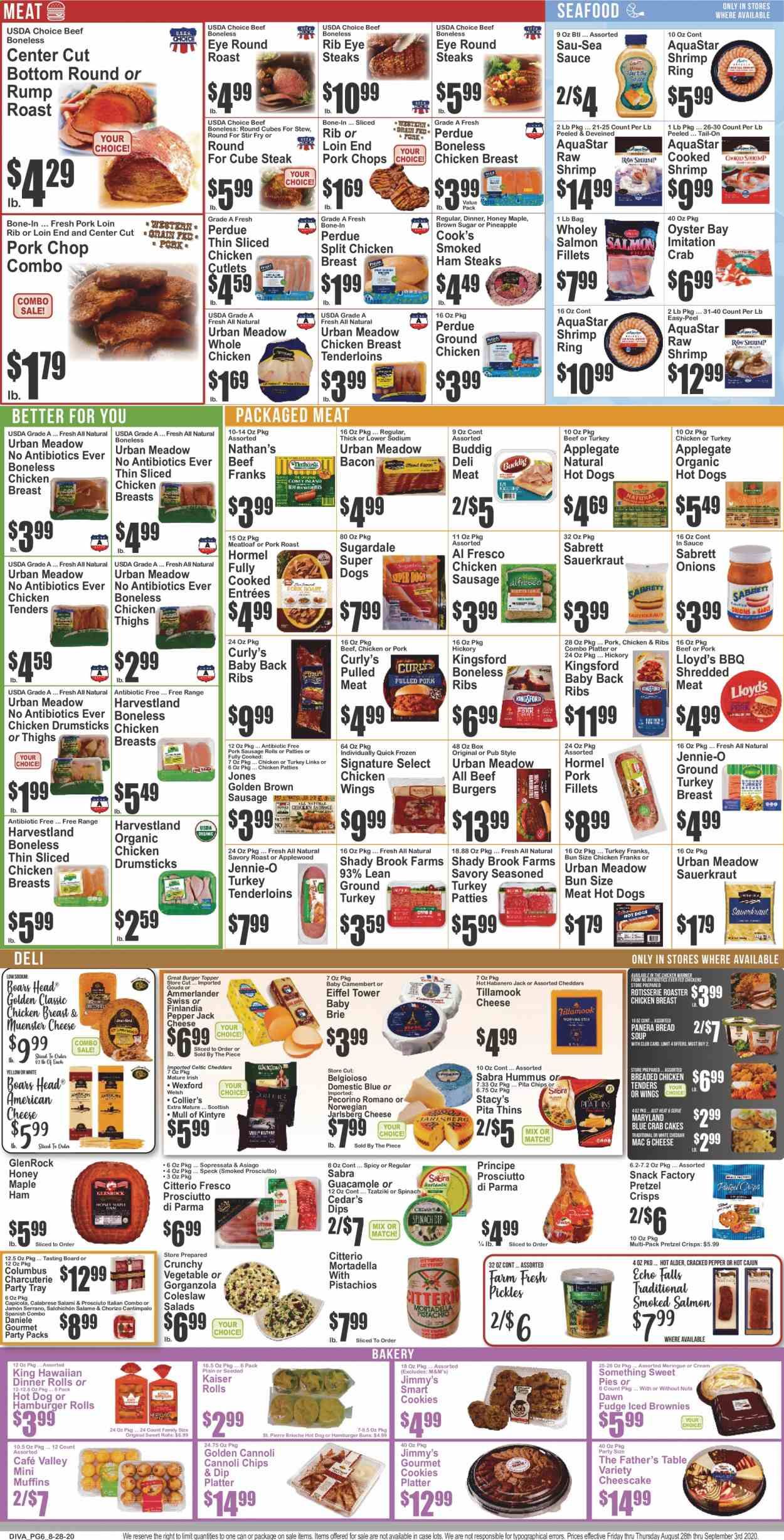 Key Food (NY) Weekly Ad August 28 to September 3