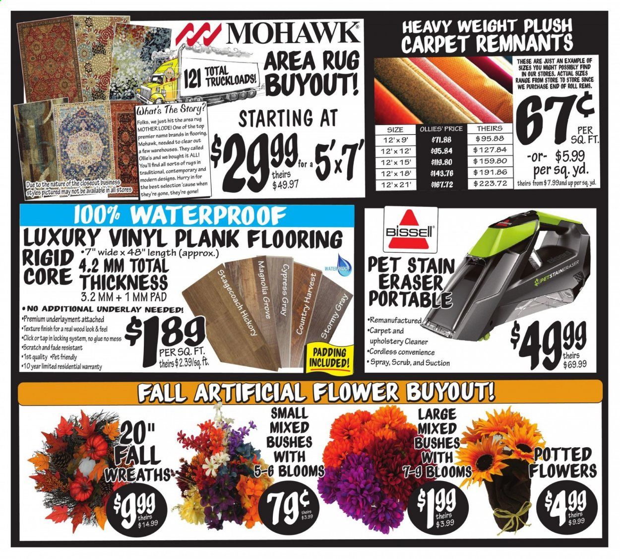 Ollie's Bargain Outlet Weekly Ad August 27 to September 2
