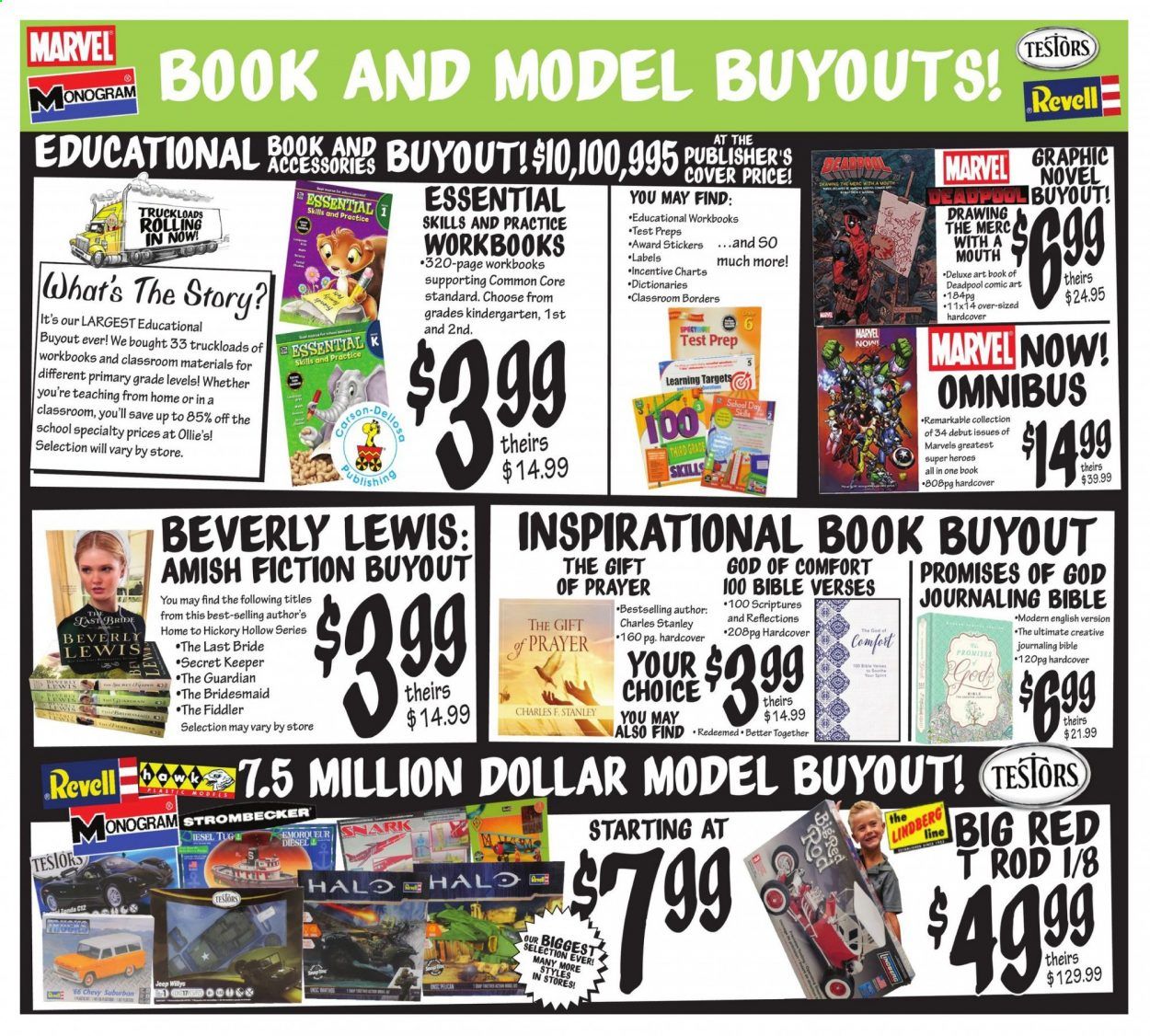Ollie's Bargain Outlet Weekly Ad August 27 to September 2