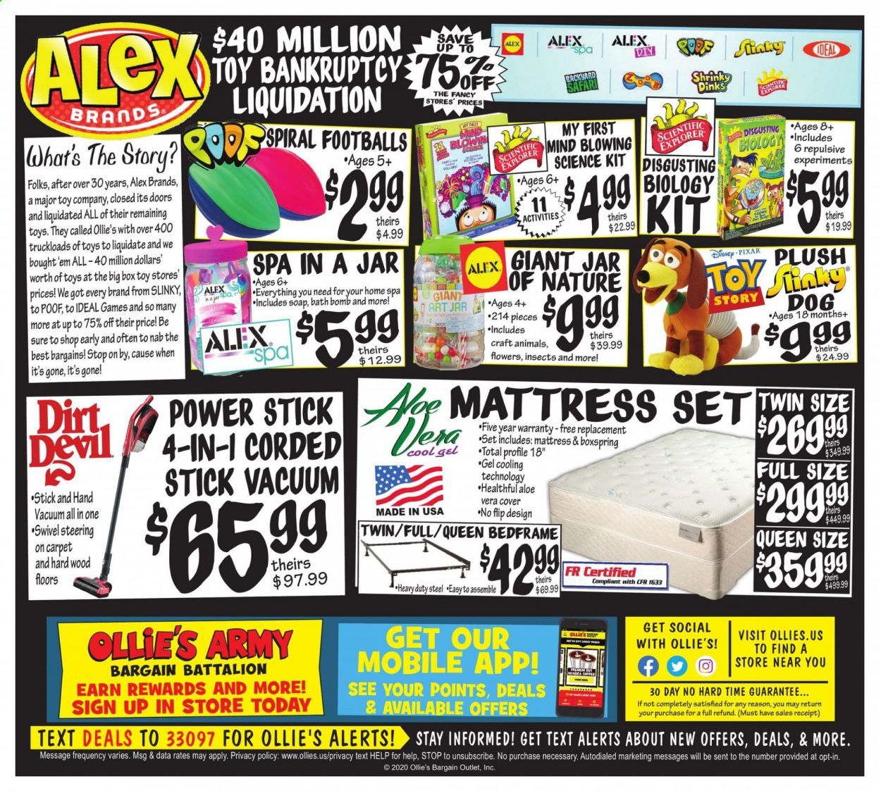 Ollie's Bargain Outlet Weekly Ad August 27 to September 2