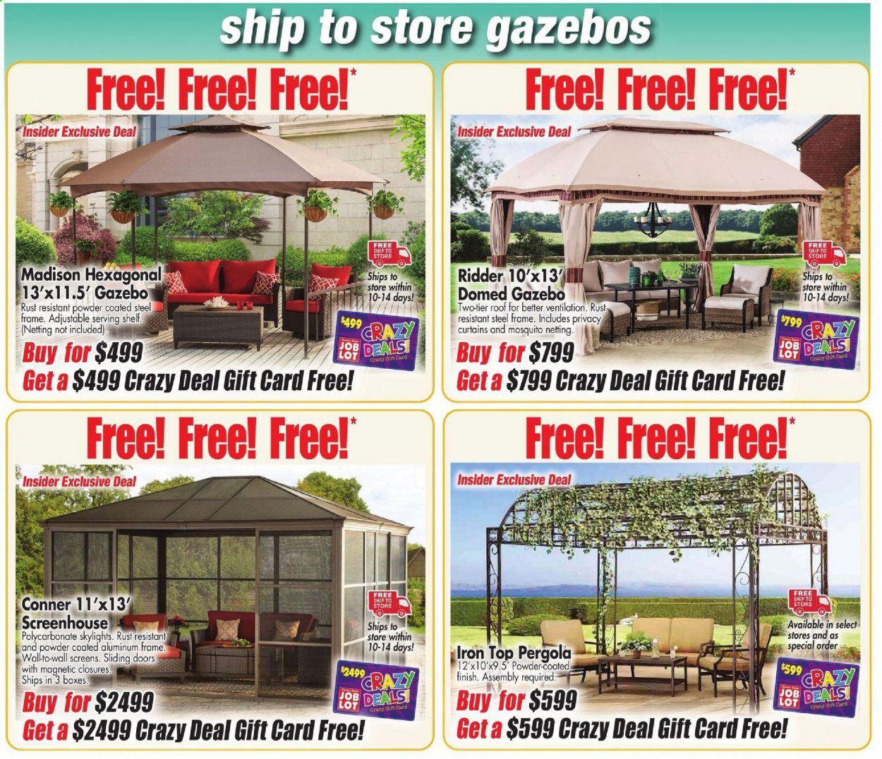 Ocean State Job Lot Weekly Ad August 27 to September 2