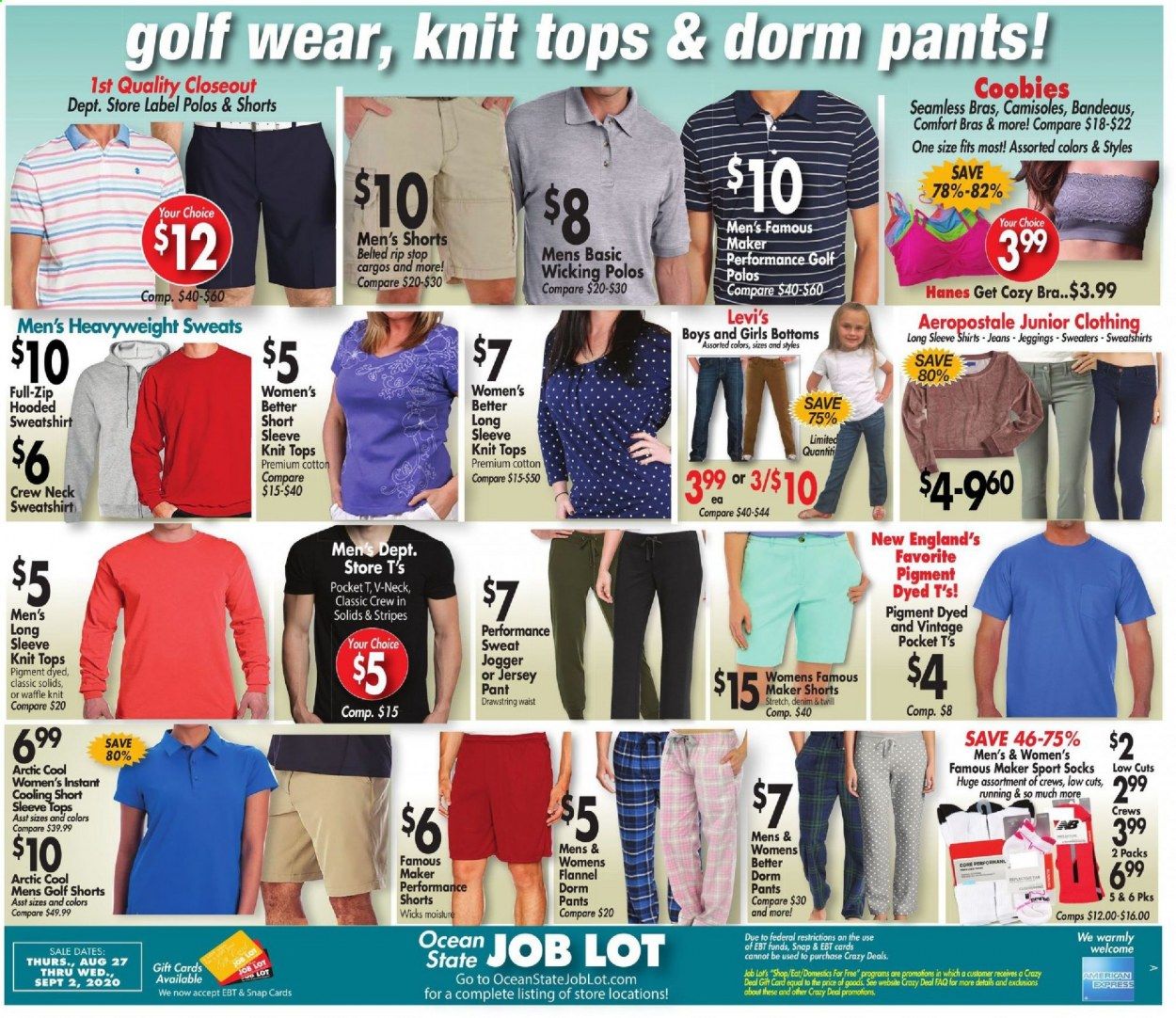 Ocean State Job Lot Weekly Ad August 27 to September 2