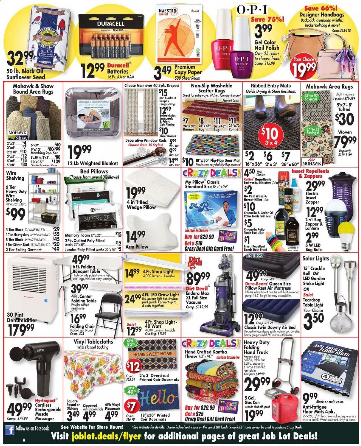 Ocean State Job Lot Weekly Ad August 27 to September 2