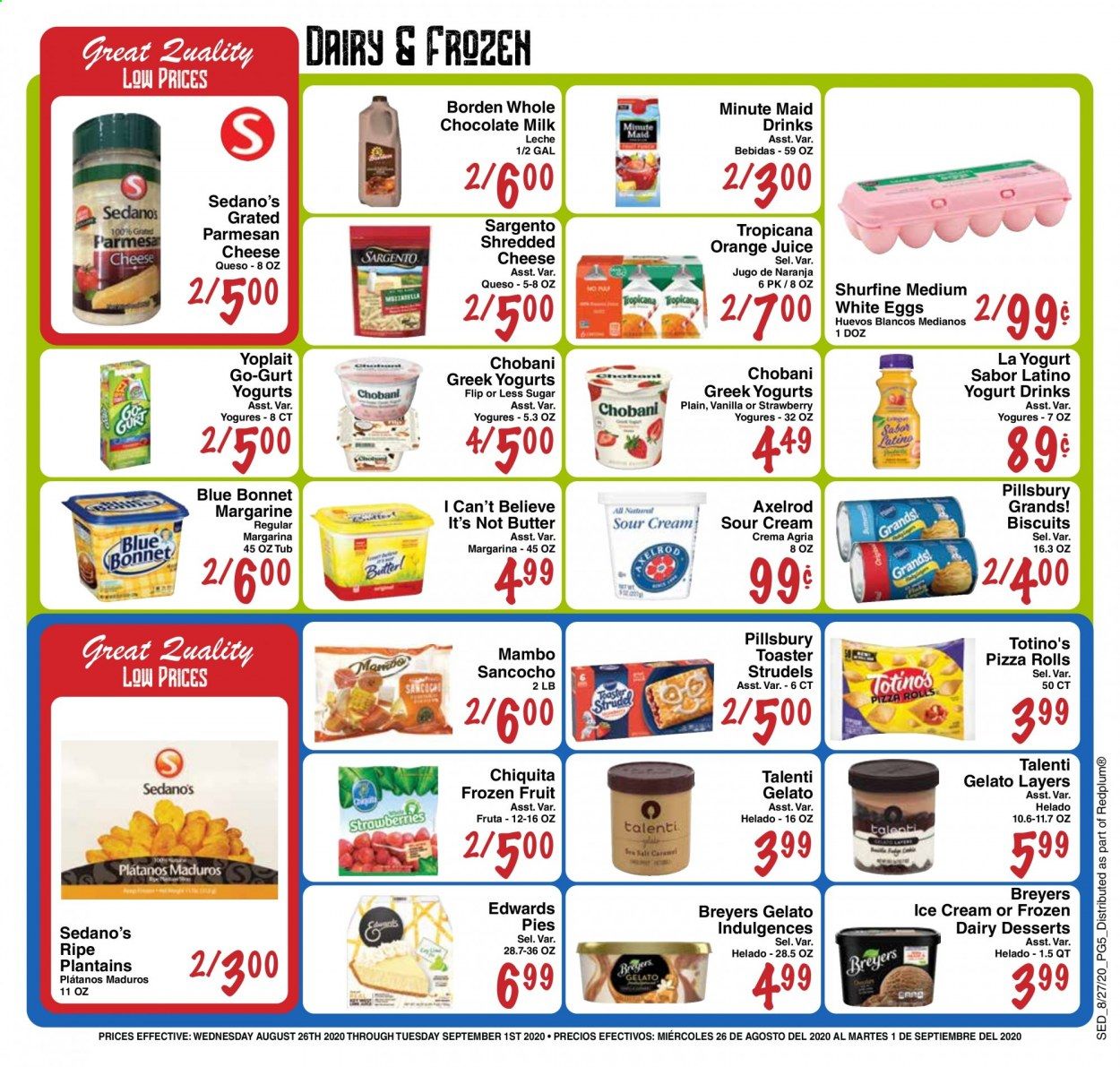 Sedano's Weekly Ad August 26 to September 1
