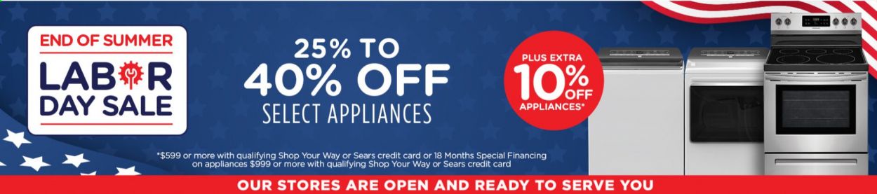 Sears Hometown Store Weekly Ad August 27 to September 2