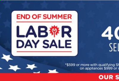 Sears Hometown Store Weekly Ad August 27 to September 2