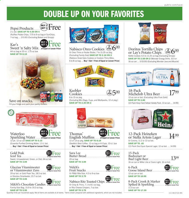 Publix Weekly Ad August 27 to September 2