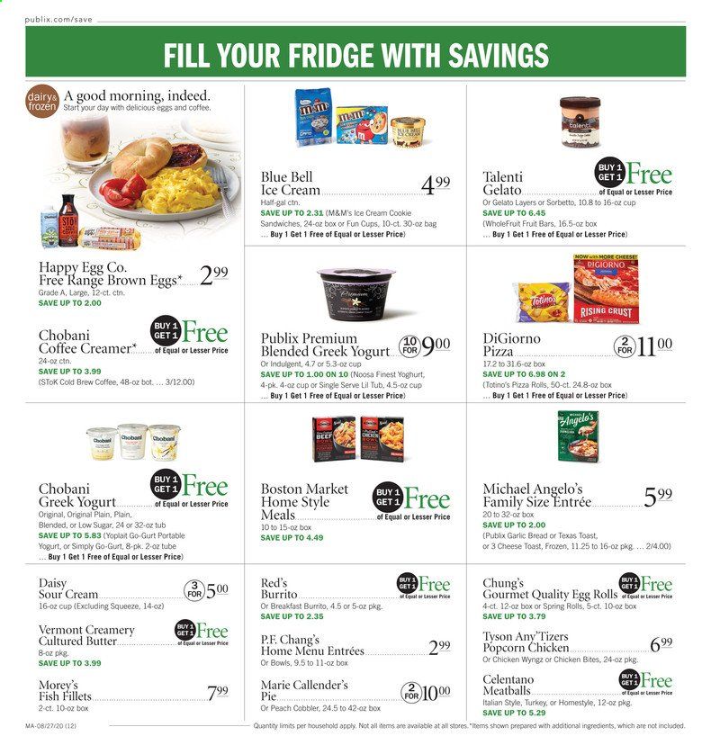 Publix Weekly Ad August 27 to September 2