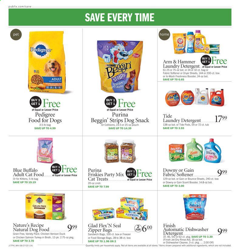 Publix Weekly Ad August 27 to September 2