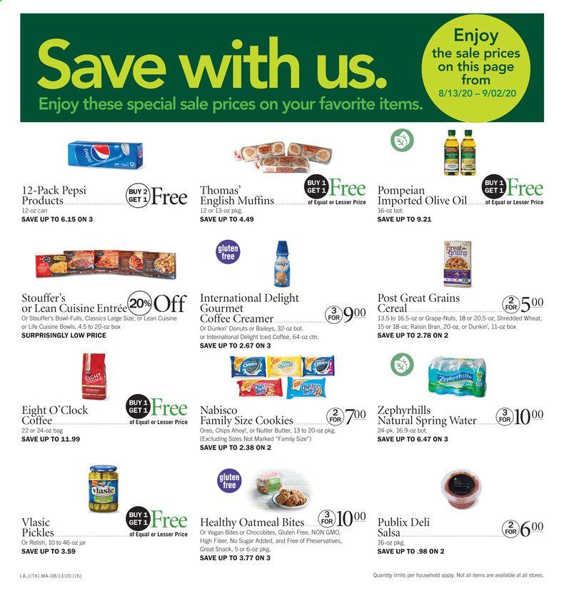 Publix Weekly Ad August 27 to September 2