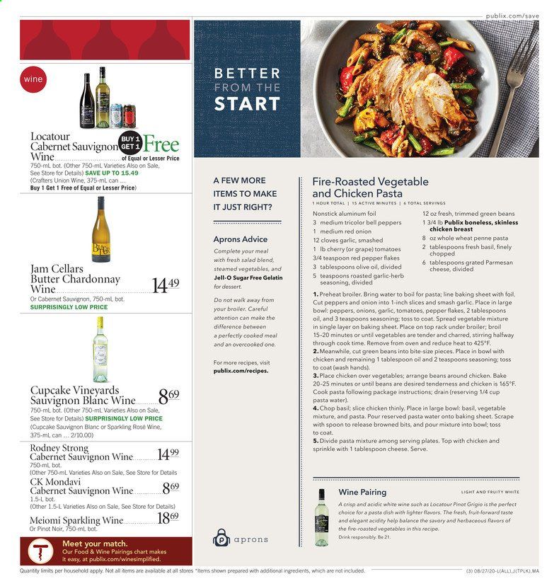 Publix Weekly Ad August 27 to September 2