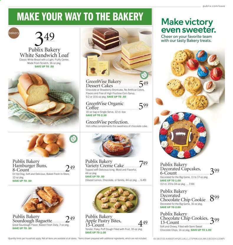 Publix Weekly Ad August 27 to September 2