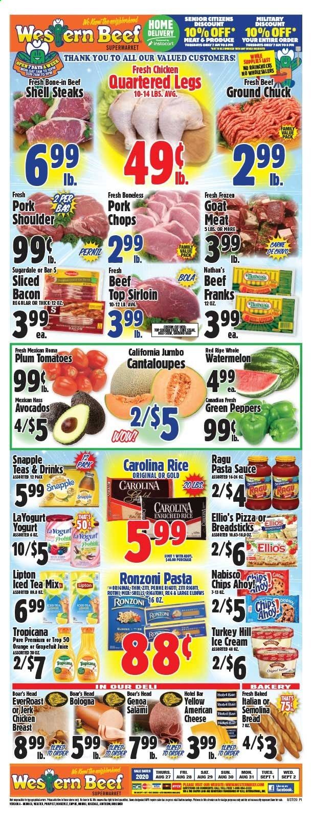 Western Beef Weekly Ad August 27 to September 2