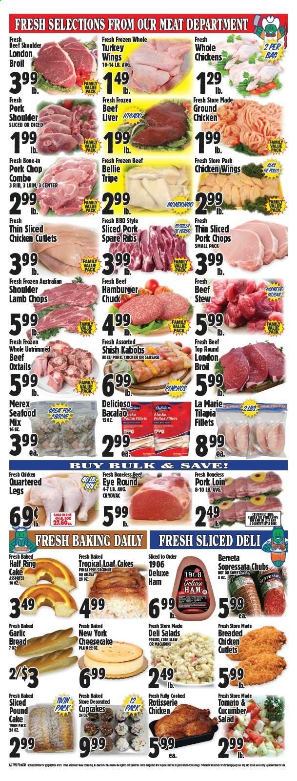 Western Beef Weekly Ad August 27 to September 2