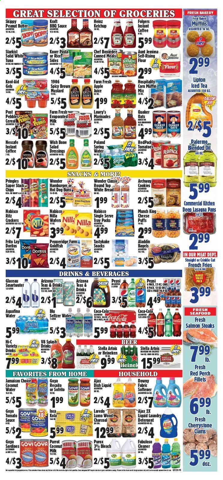 Western Beef Weekly Ad August 27 to September 2