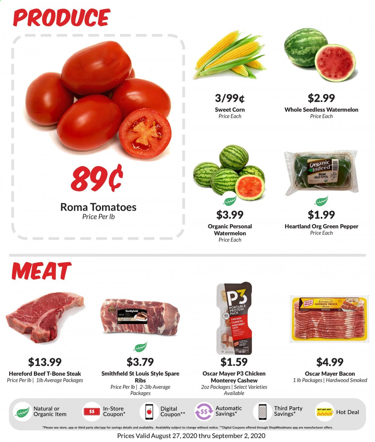 Woodman's Markets Weekly Ad August 27 to September 2