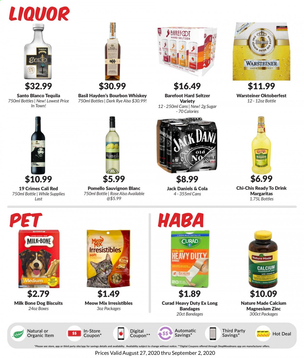 Woodman's Markets Weekly Ad August 27 to September 2