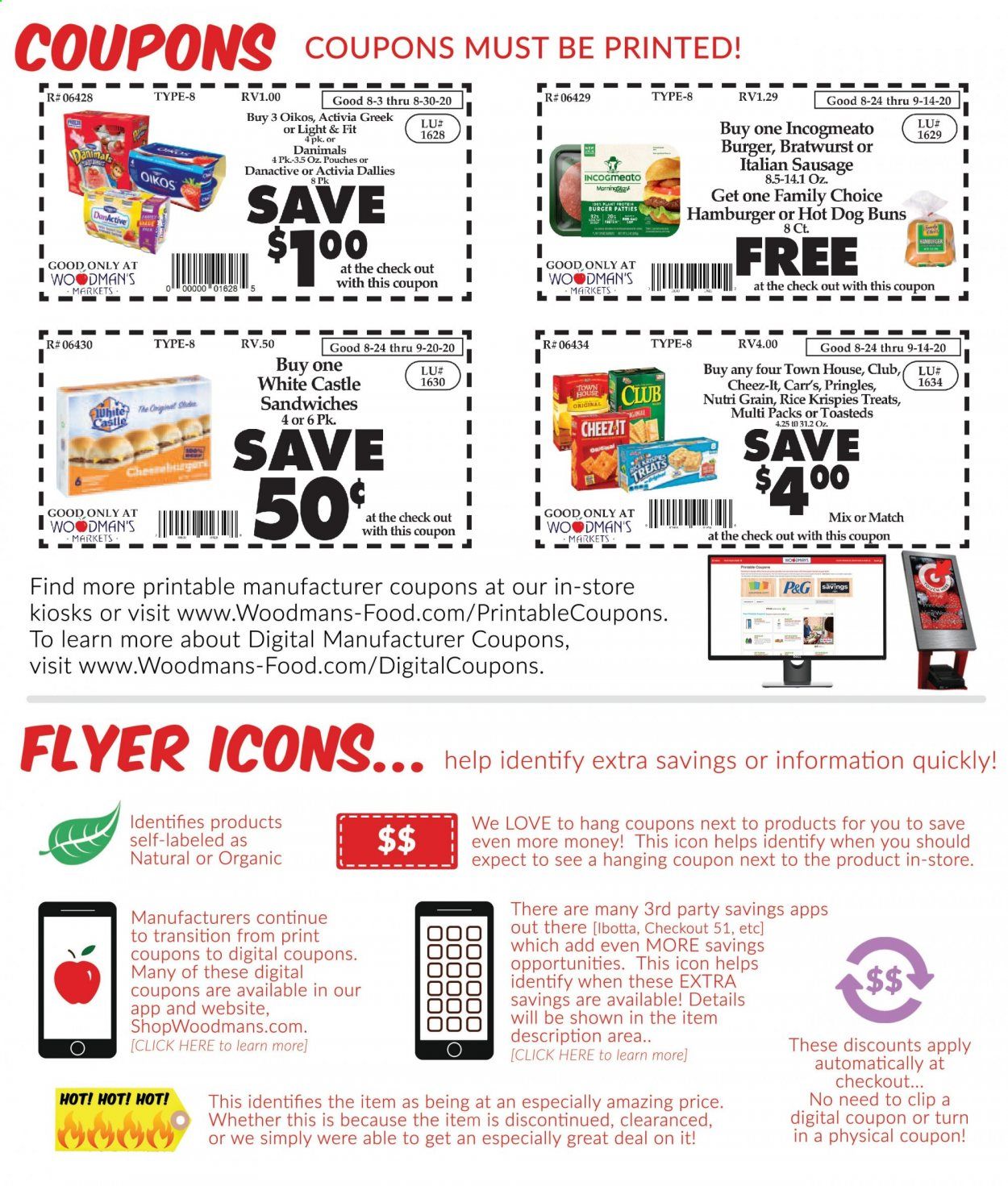 Woodman's Markets Weekly Ad August 27 to September 2