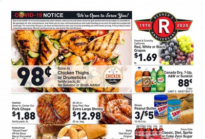 Redner's Markets Weekly Ad August 27 to September 2