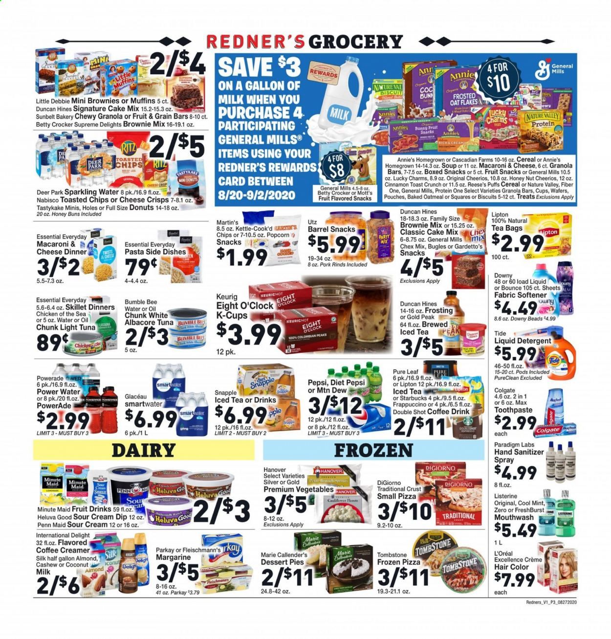 Redner's Markets Weekly Ad August 27 to September 2