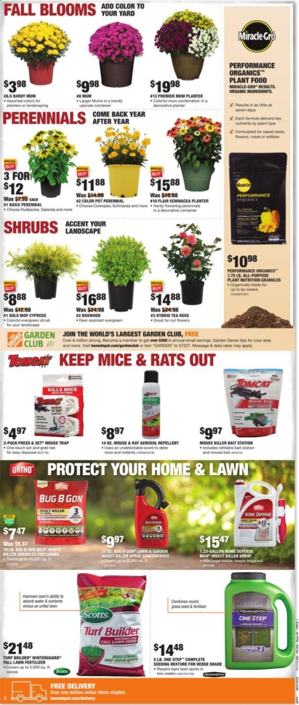 The Home Depot Weekly Ad August 27 to September 7