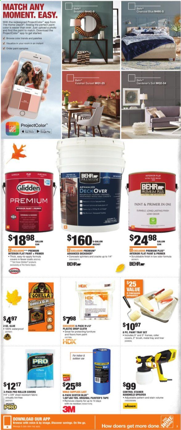 The Home Depot Weekly Ad August 27 to September 7