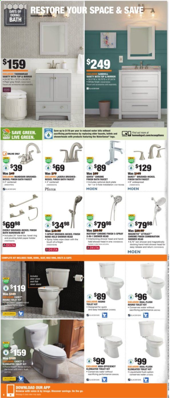 The Home Depot Weekly Ad August 27 to September 7